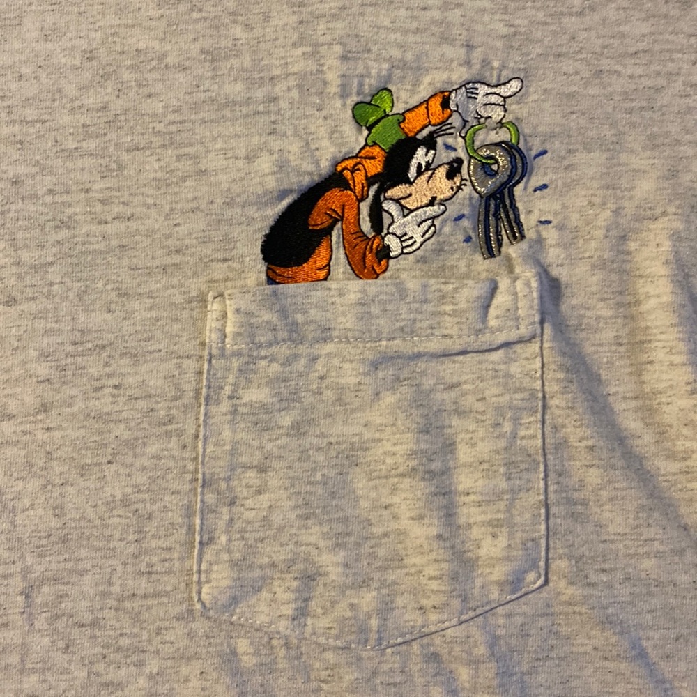 Vintage Disney Goofy Pocket Tee